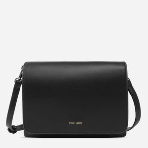 Vegan Leather Crossbody Purse